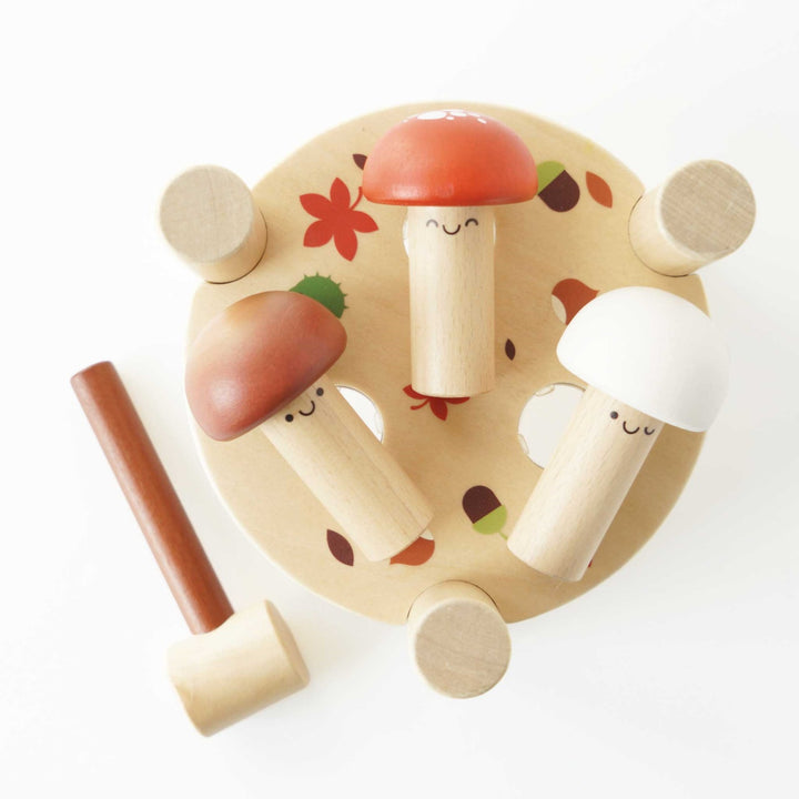 Hammer Game - Woodland Mushroom