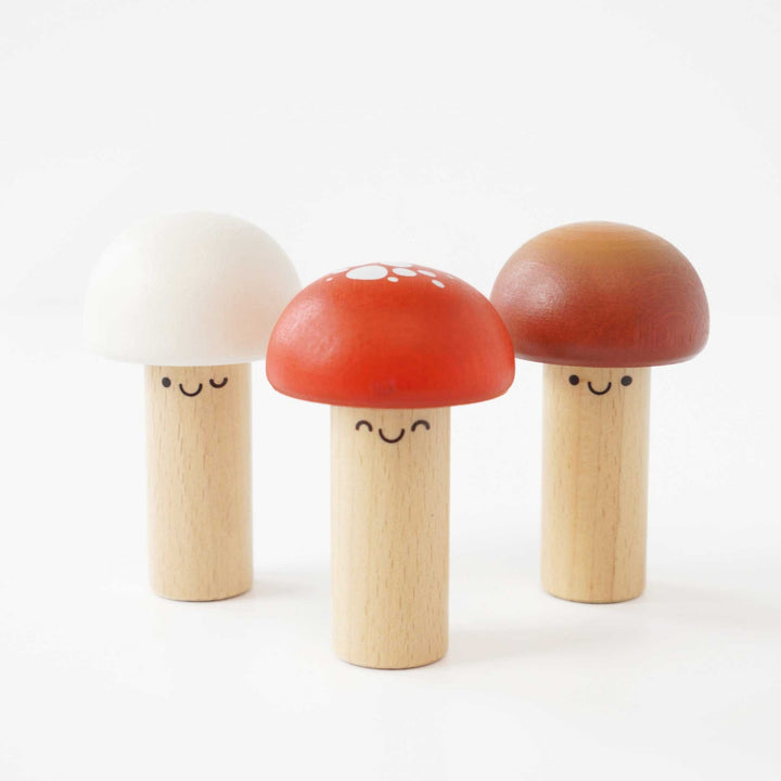 Hammer Game - Woodland Mushroom