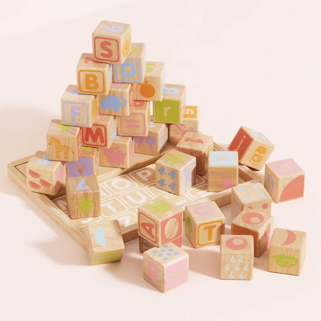 Le Toy Van Petilou ABC Blocks