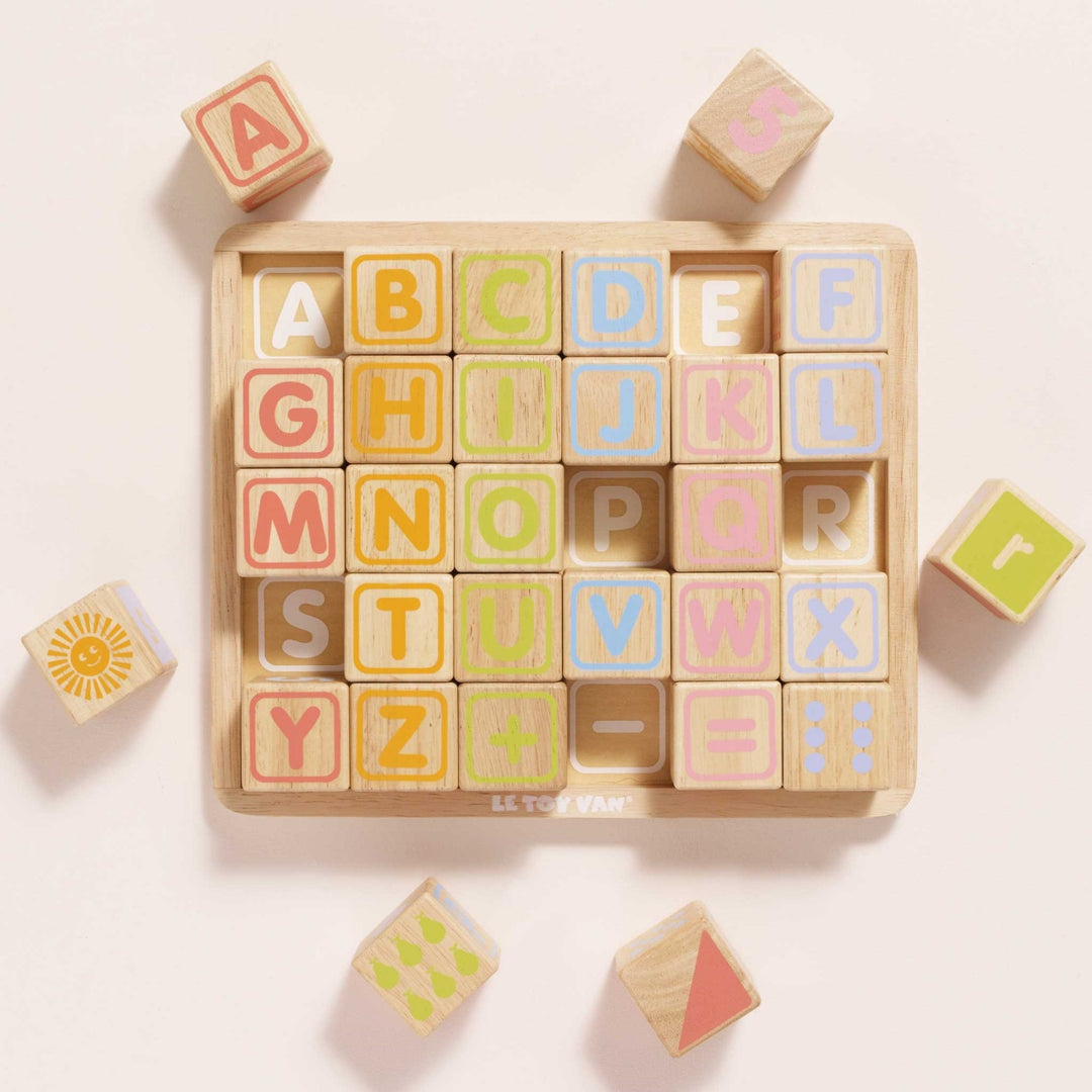 Le Toy Van Petilou ABC Blocks