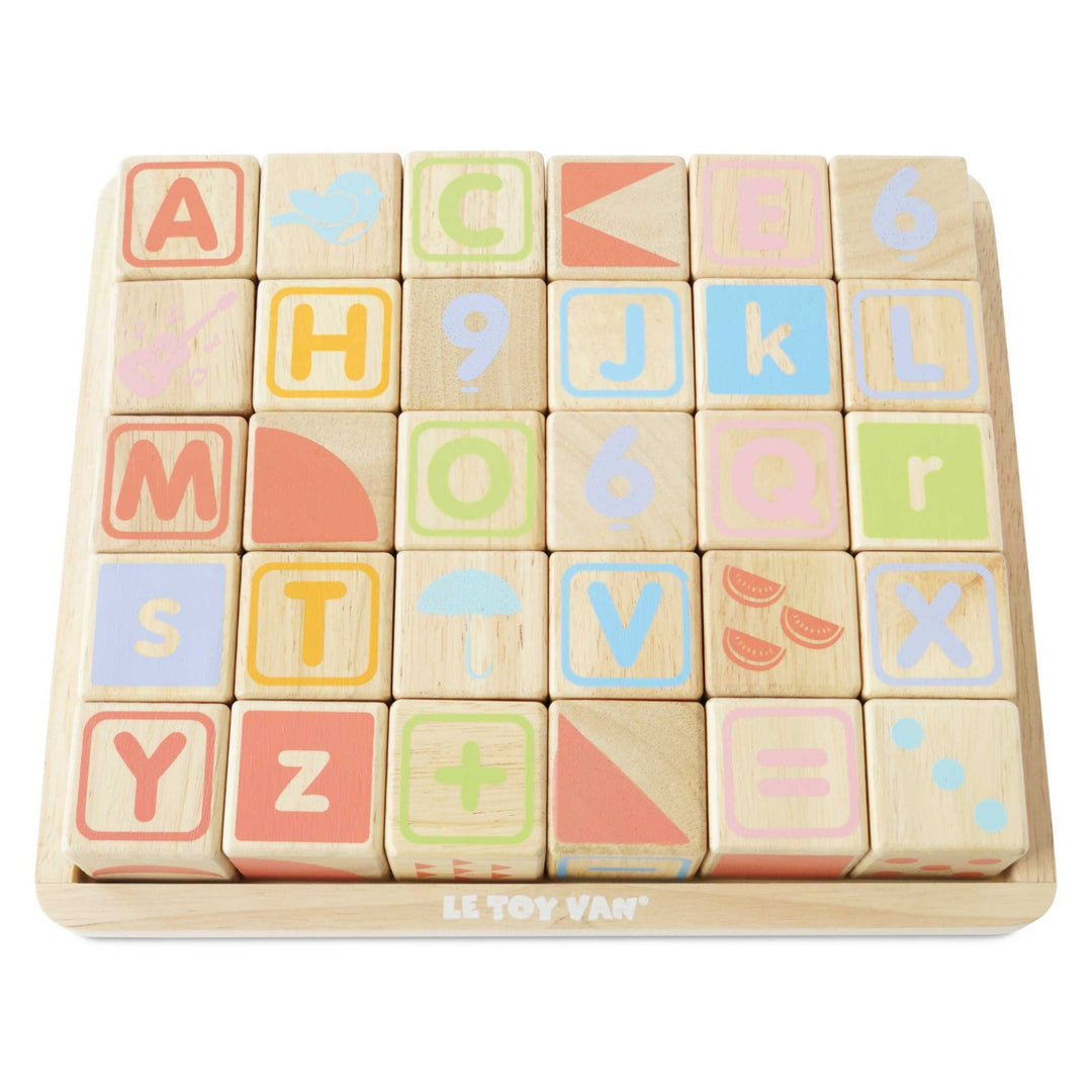 Le Toy Van Petilou ABC Blocks