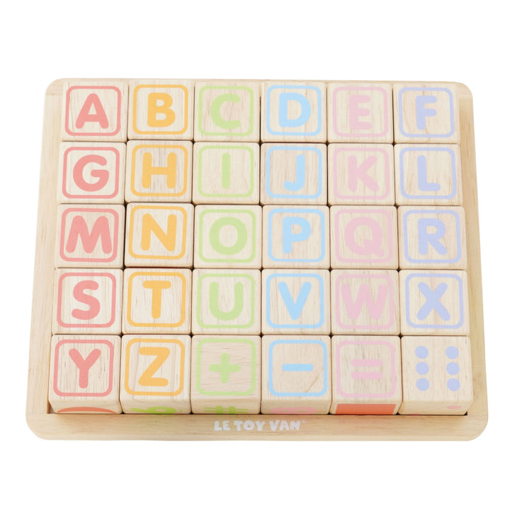 Le Toy Van Petilou ABC Blocks