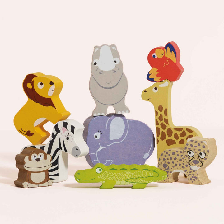 Le Toy Van Stacker - Africa