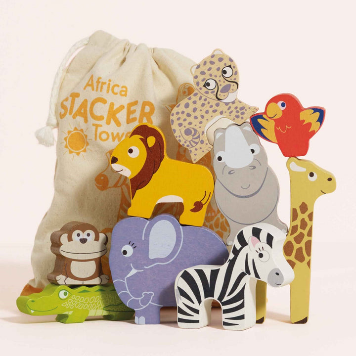 Le Toy Van Stacker - Africa