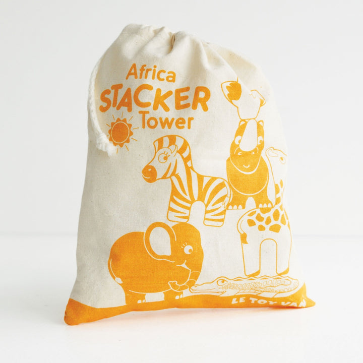 Le Toy Van Stacker - Africa
