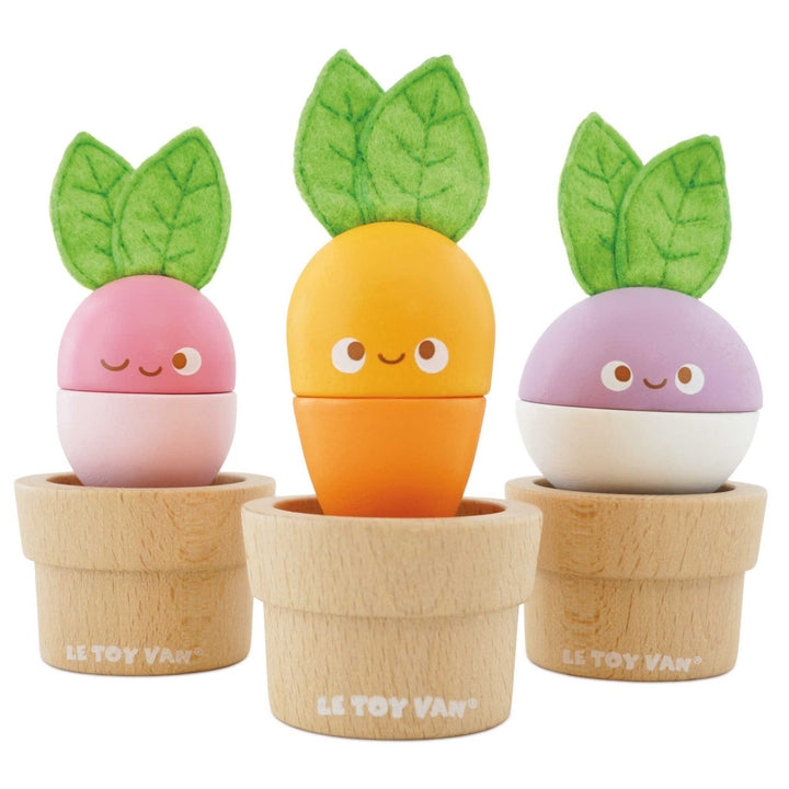 Le Toy Van Petilou Stacking Veggies