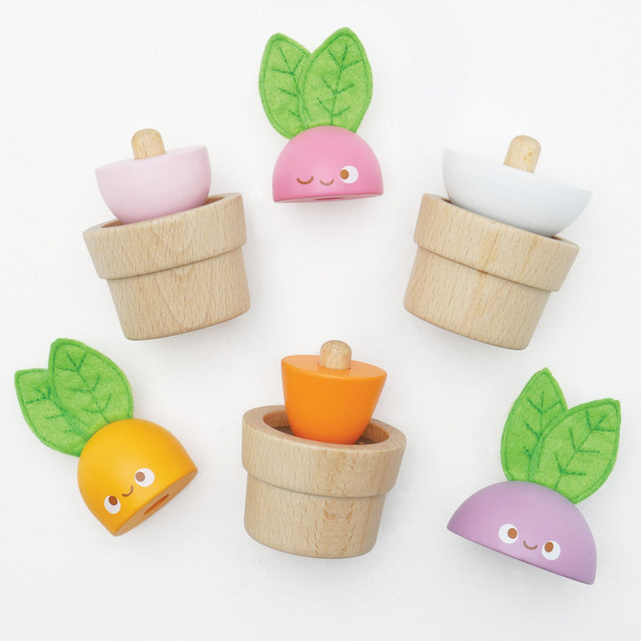 Le Toy Van Petilou Stacking Veggies