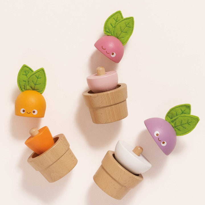 Le Toy Van Petilou Stacking Veggies