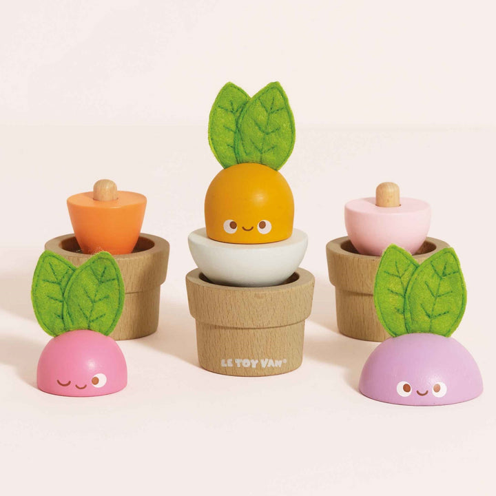 Le Toy Van Petilou Stacking Veggies