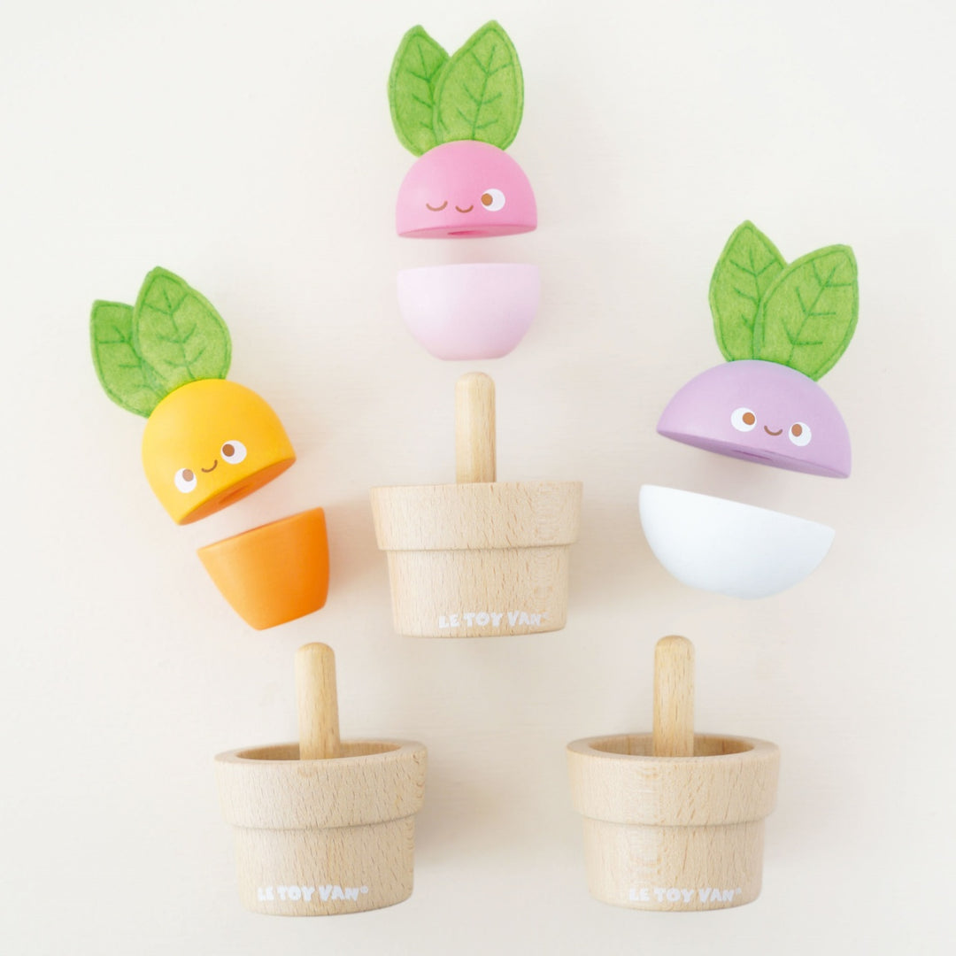 Le Toy Van Petilou Stacking Veggies