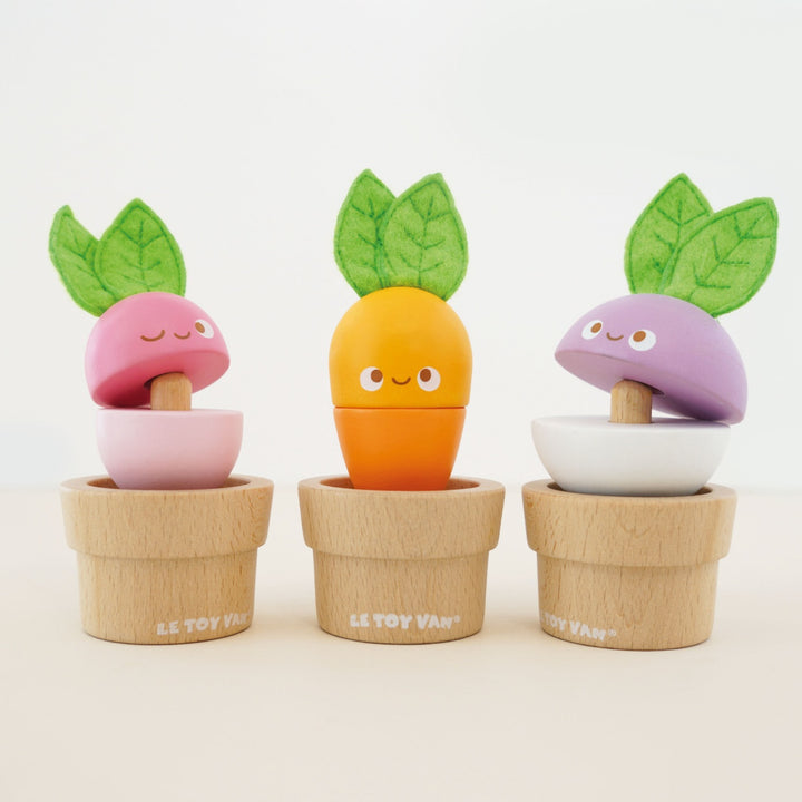 Le Toy Van Petilou Stacking Veggies