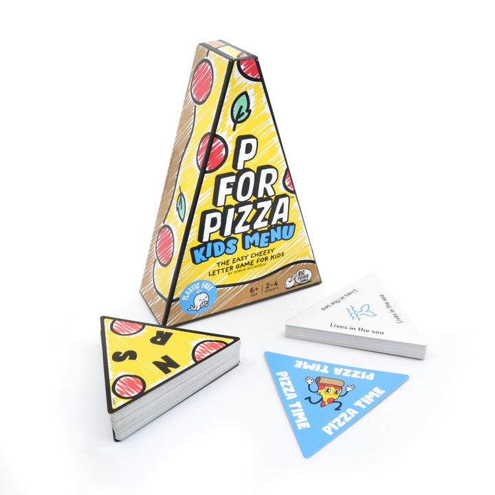 P For Pizza