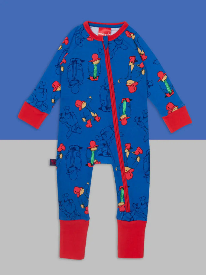 Blade and Rose Zip-Up Romper - Paddington Out and About
