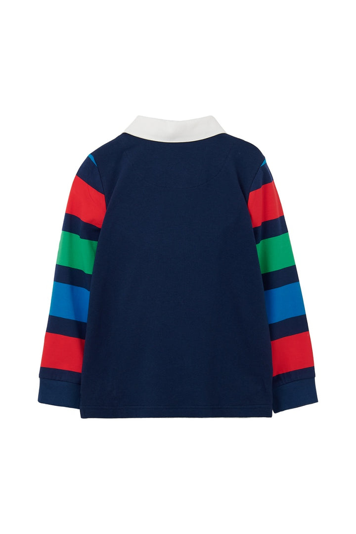 Lighthouse Rafferty Rugby Shirt - Blue Tractor