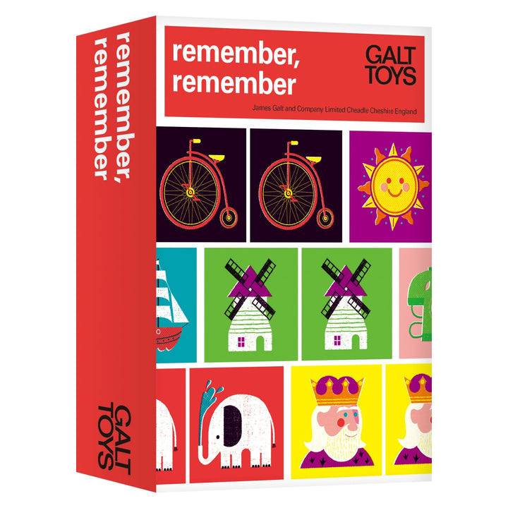Galt Remember, Remember