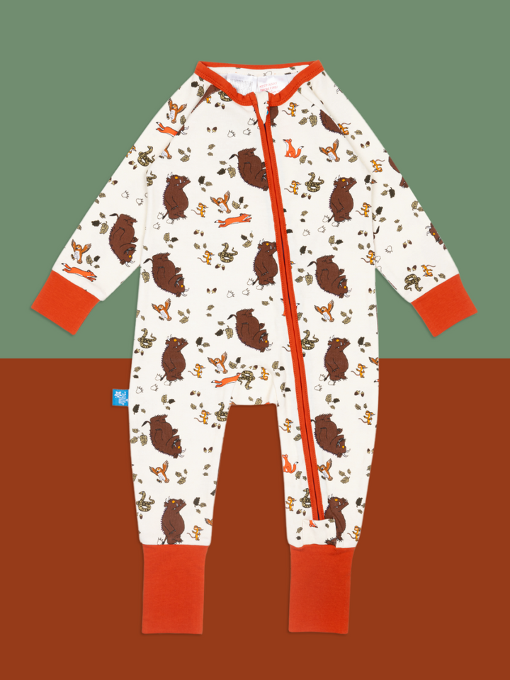 Blade and Rose Zip-Up Romper - Gruffalo Outdoor Adventure