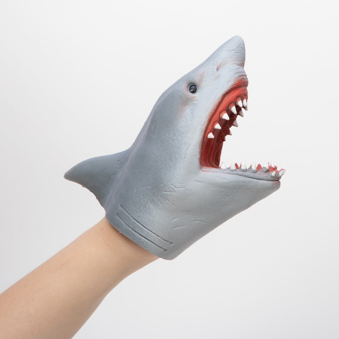 Schylling Shark Hand Puppet