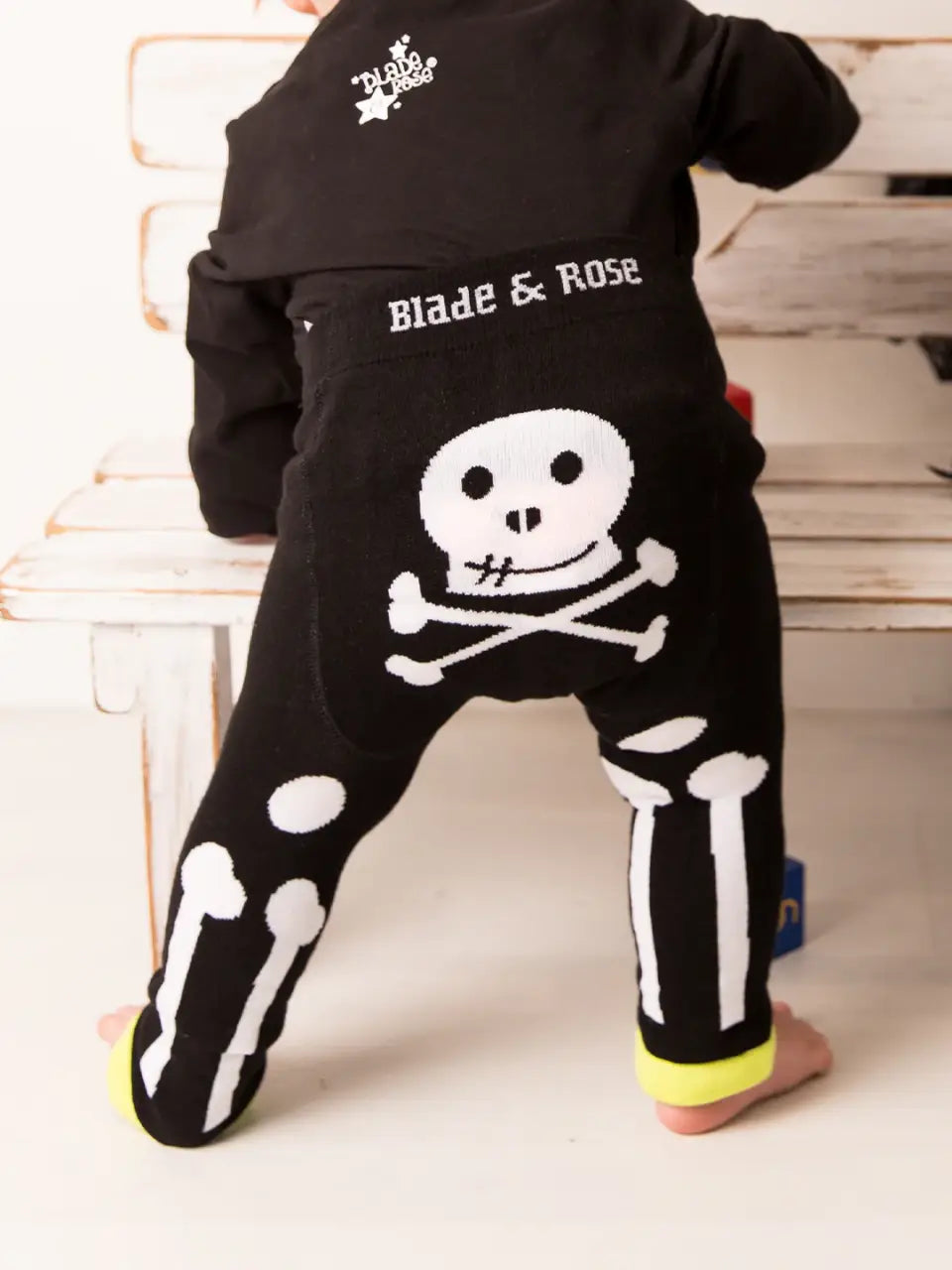 Blade and Rose Leggings - Skeleton