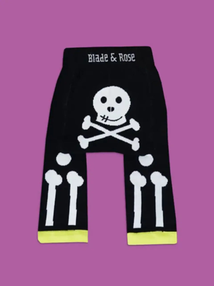 Blade and Rose Leggings - Skeleton