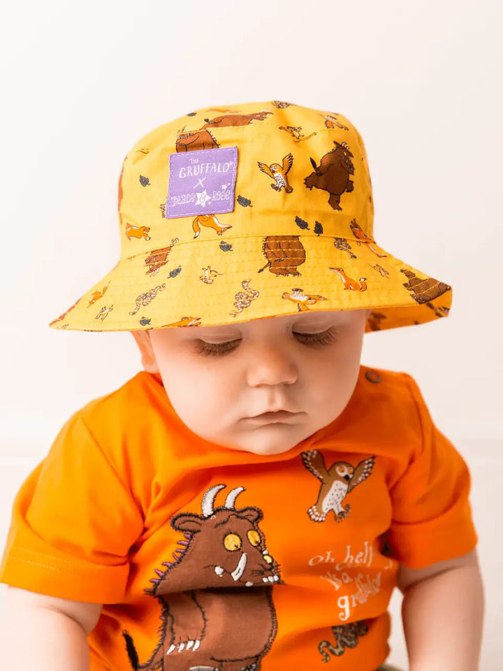Blade and Rose Summer Hat - Gruffalo Ready to Play