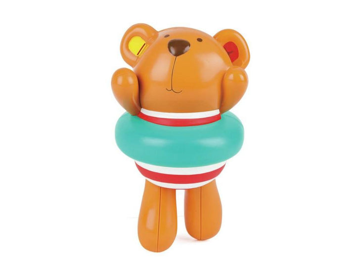 Hape Bath Toys - Wind-Up Swimming Teddy