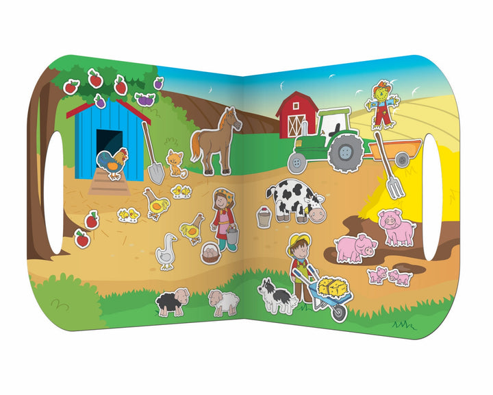 Fiesta Crafts Stickabouts - Farm