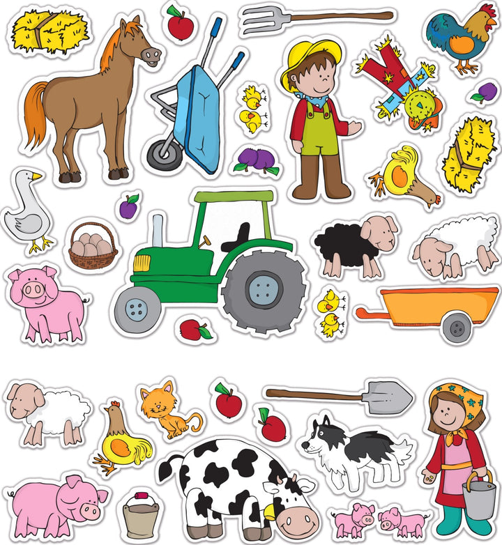 Fiesta Crafts Stickabouts - Farm
