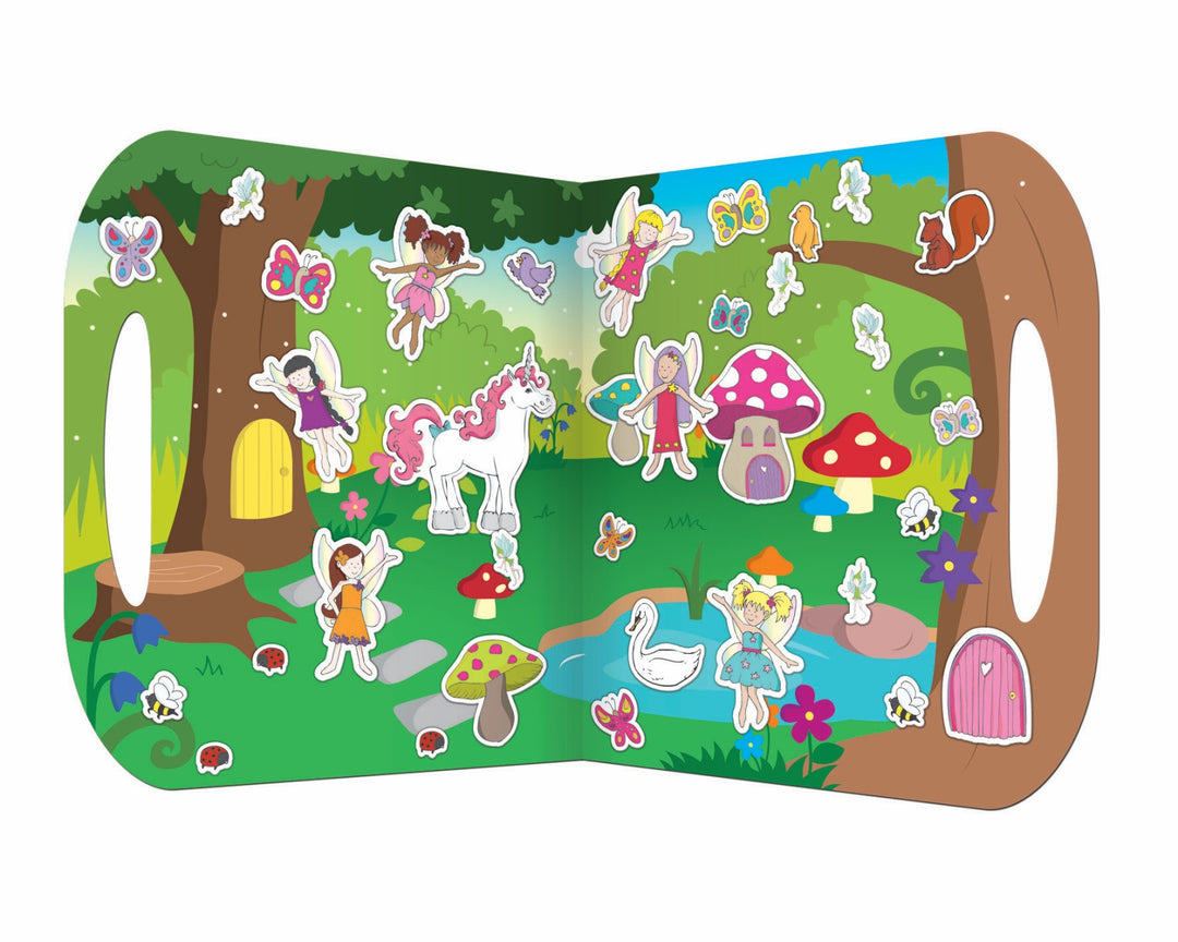 Fiesta Crafts Stickabouts - Fairies