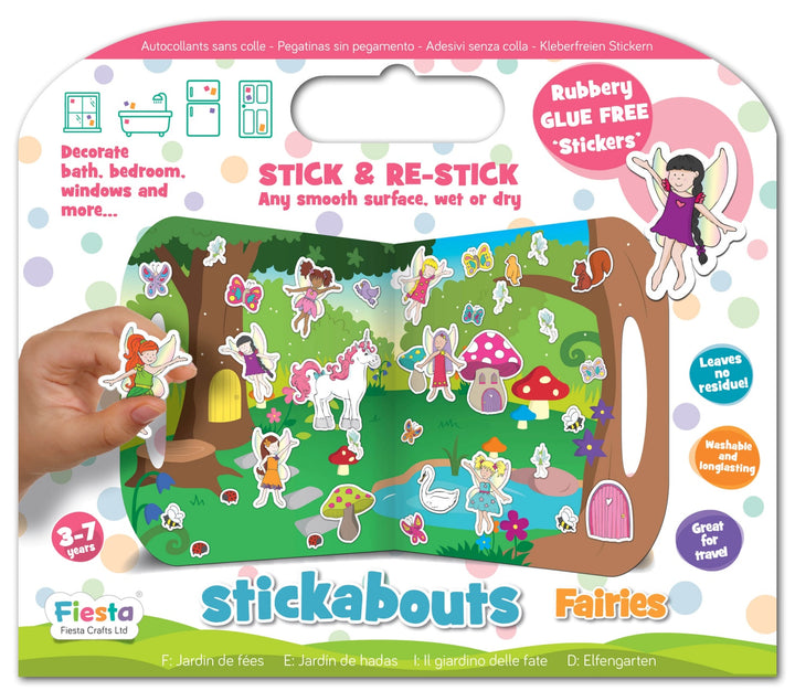 Fiesta Crafts Stickabouts - Fairies