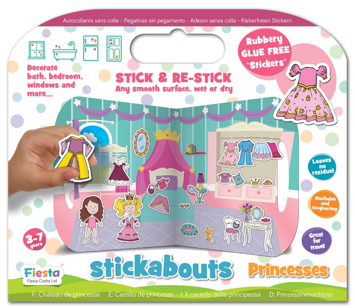Fiesta Crafts Stickabouts - Princesses