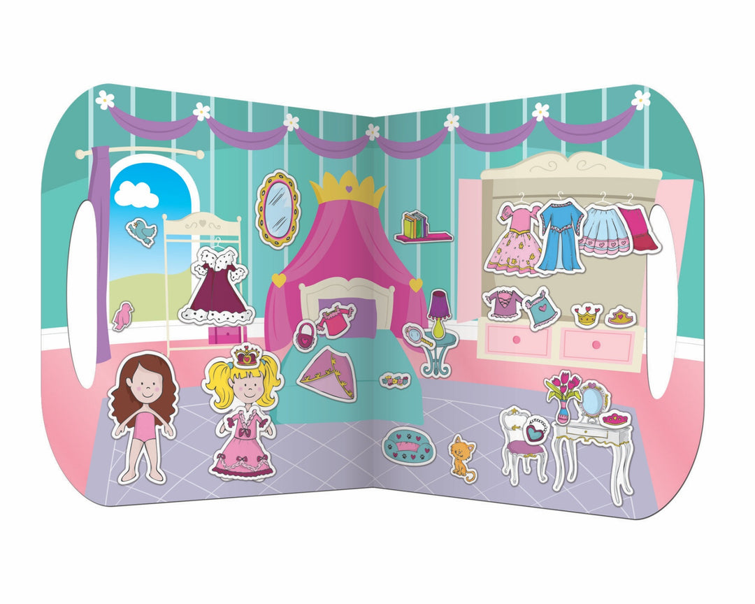 Fiesta Crafts Stickabouts - Princesses