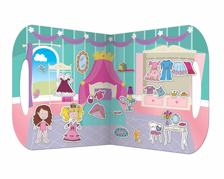 Fiesta Crafts Stickabouts - Princesses