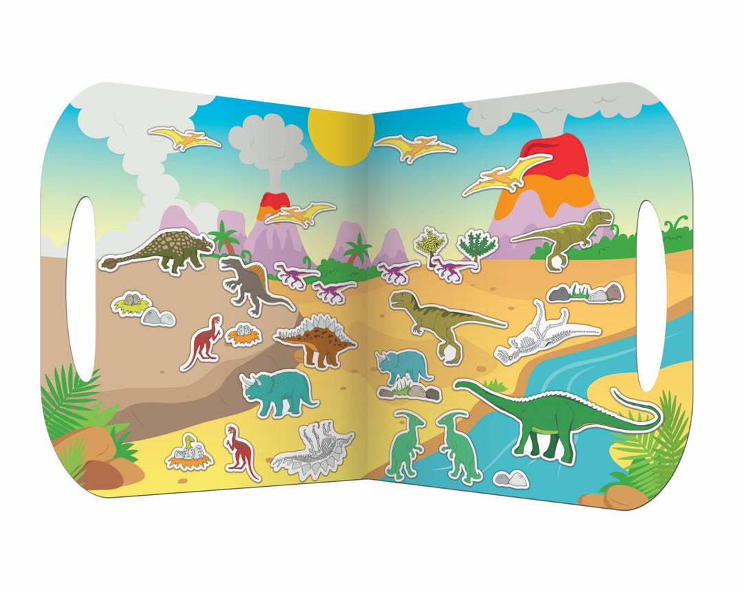 Fiesta Crafts Stickabouts - Dinosaurs