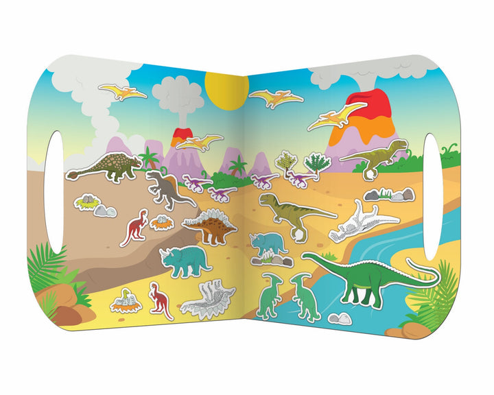Fiesta Crafts Stickabouts - Dinosaurs