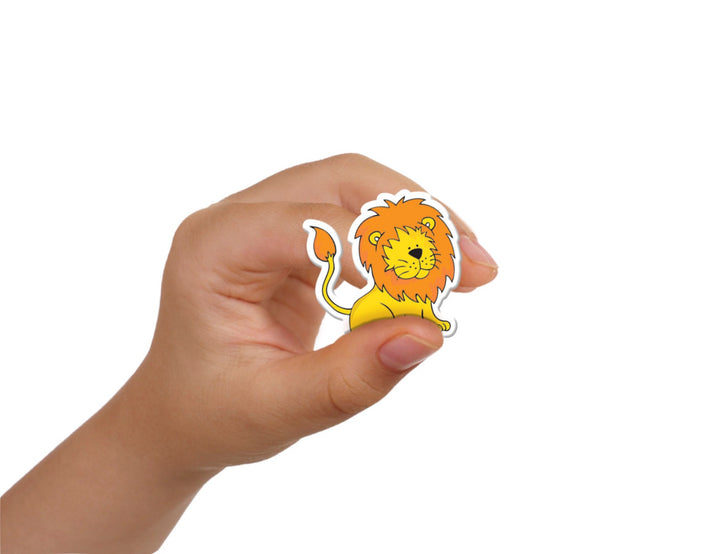Fiesta Crafts Stickabouts - Safari