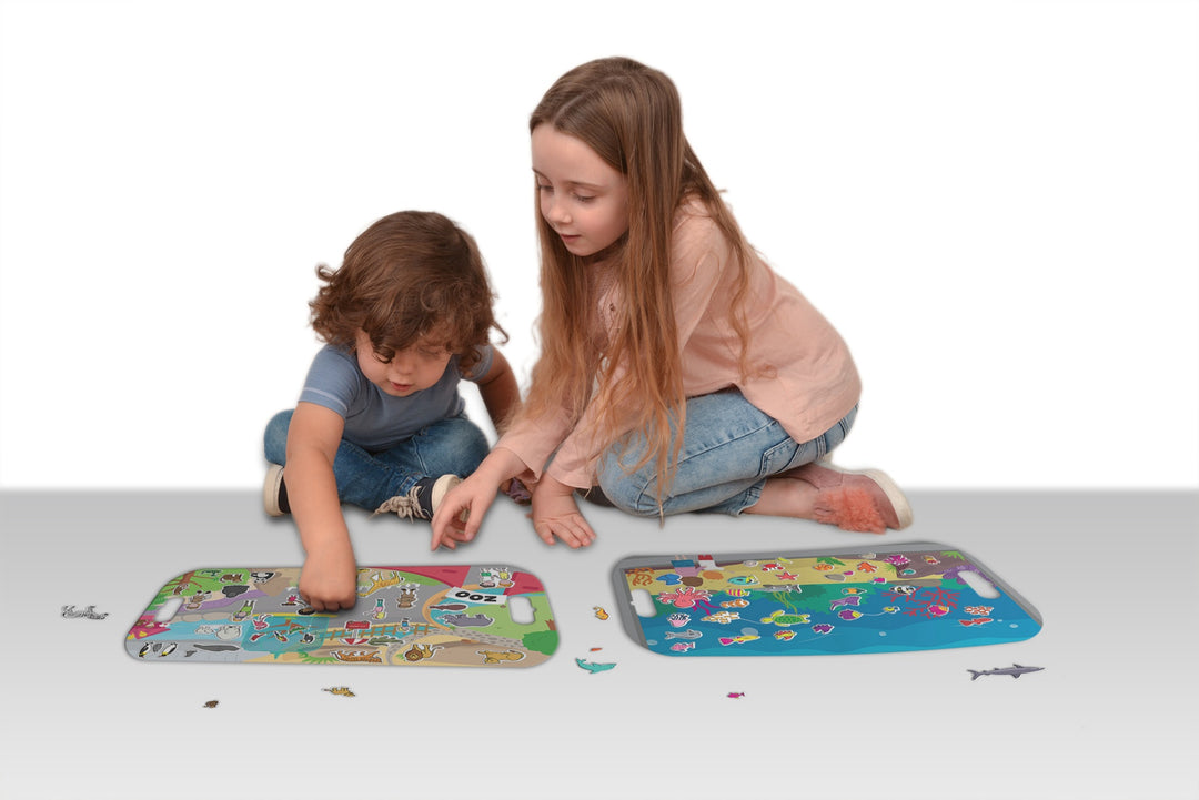 Fiesta Crafts Stickabouts - Aquarium