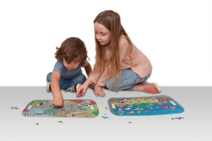 Fiesta Crafts Stickabouts - Aquarium