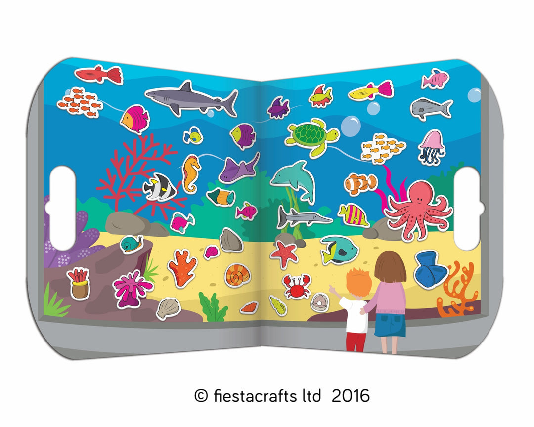 Fiesta Crafts Stickabouts - Aquarium