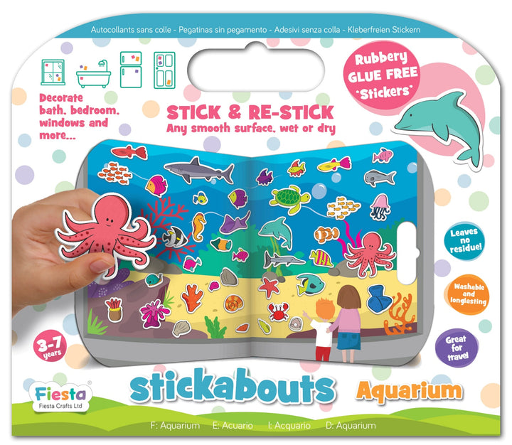 Fiesta Crafts Stickabouts - Aquarium