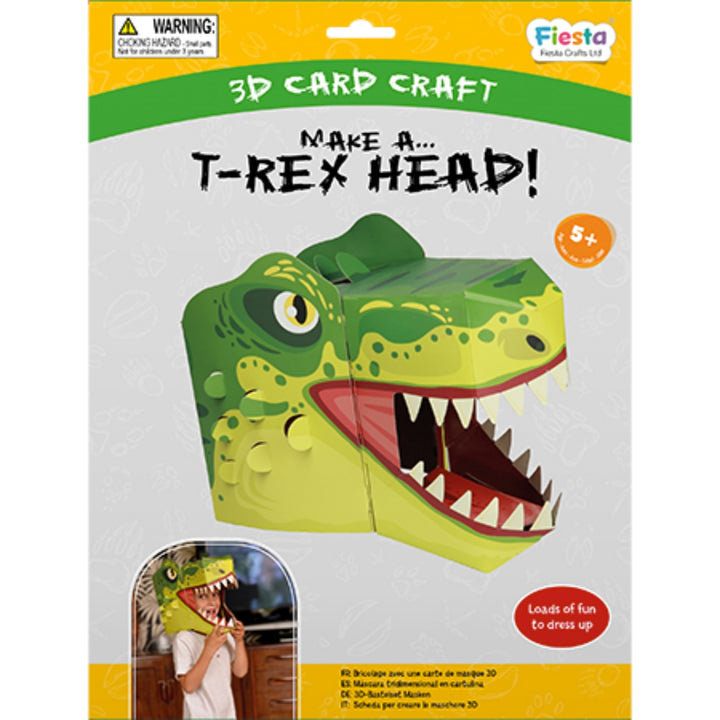 Make a Mask - T-Rex - Fiesta Crafts