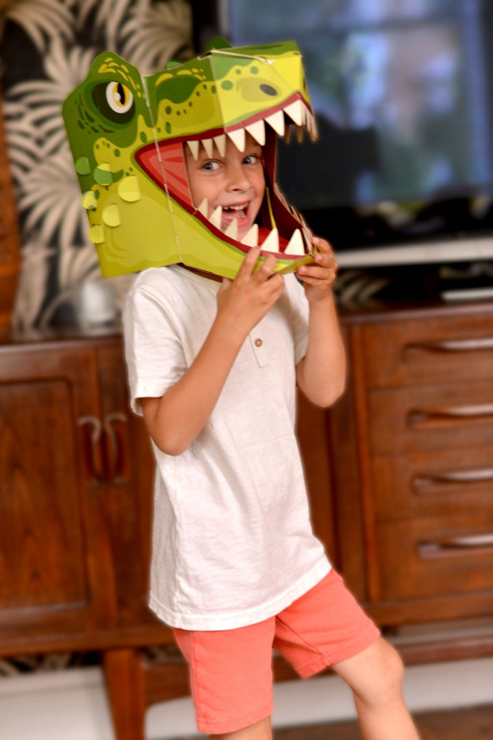 Make a Mask - T-Rex - Fiesta Crafts