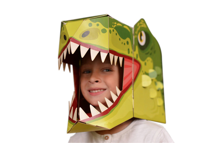 Make a Mask - T-Rex - Fiesta Crafts