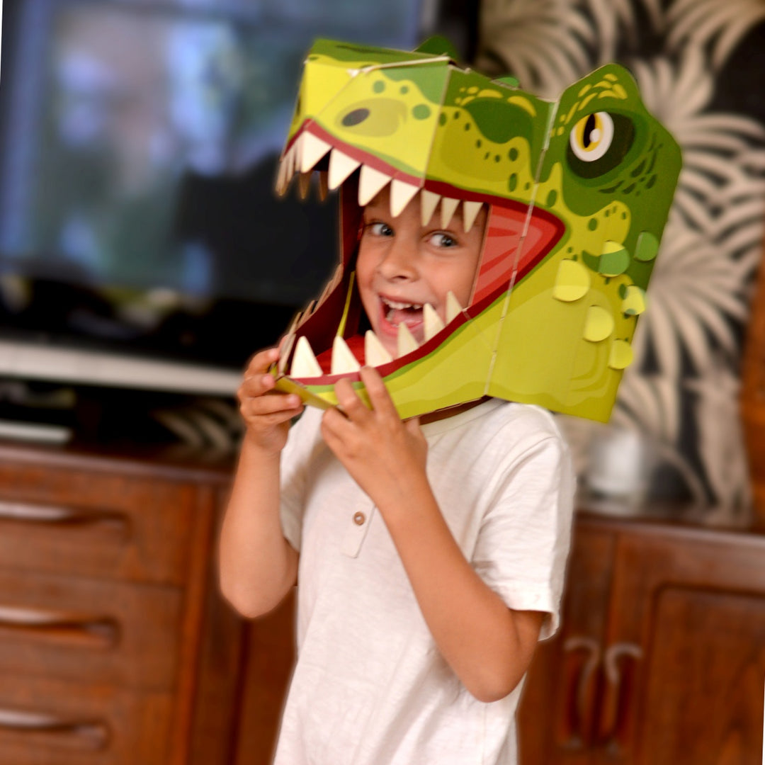Make a Mask - T-Rex - Fiesta Crafts