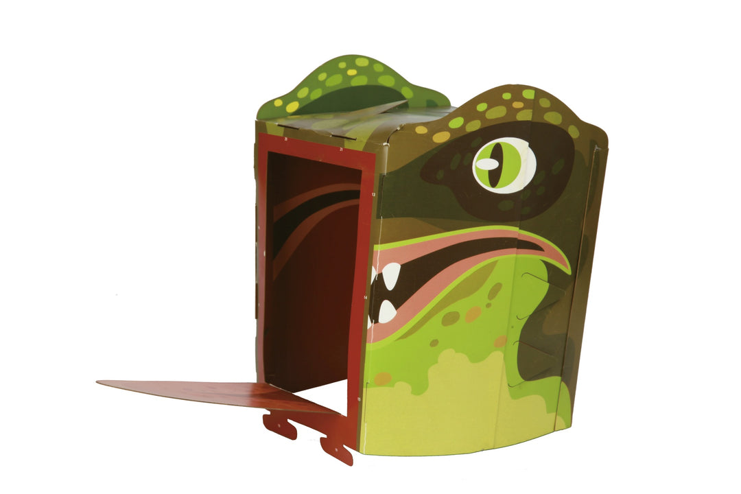 Make a Mask - Crocodile - Fiesta Crafts