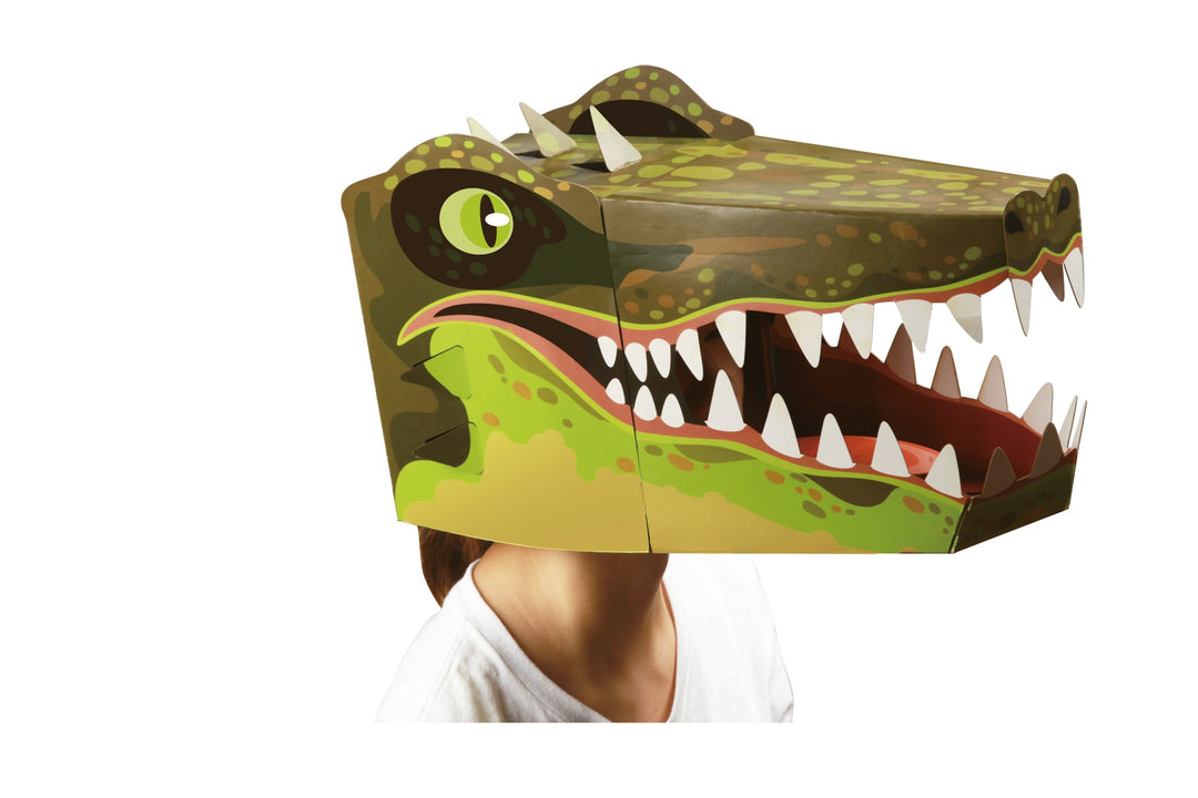 Make a Mask - Crocodile - Fiesta Crafts