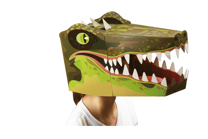 Make a Mask - Crocodile - Fiesta Crafts