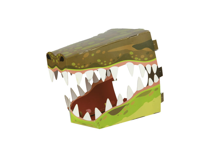 Make a Mask - Crocodile - Fiesta Crafts