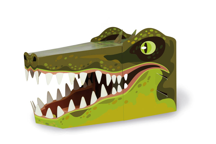 Make a Mask - Crocodile - Fiesta Crafts