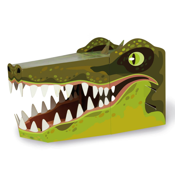 Make a Mask - Crocodile - Fiesta Crafts