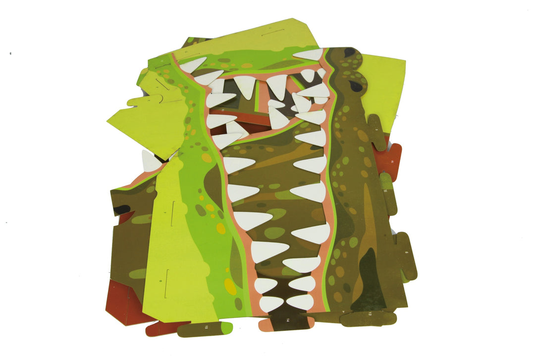 Make a Mask - Crocodile - Fiesta Crafts